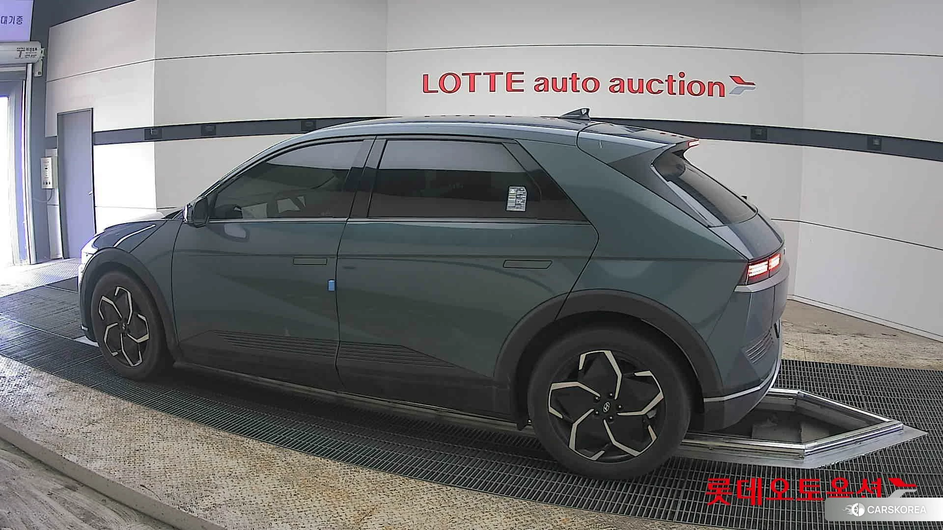 Hyundai IONIQ 5 2022 Digital Tilgreen Pearl из Кореи, фото 2