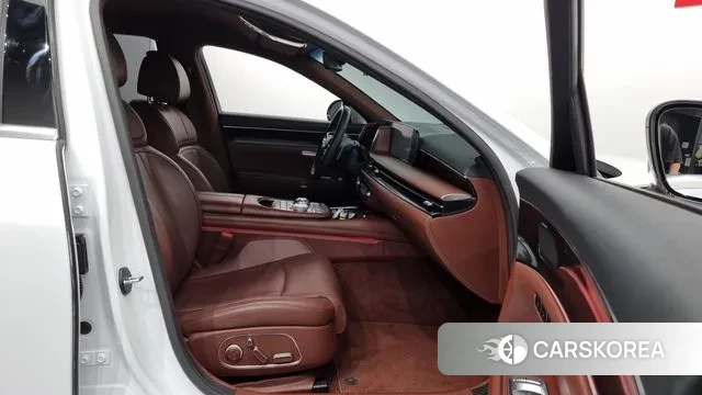 Genesis G90 (RS4) 2022 Белый из Кореи, фото 2