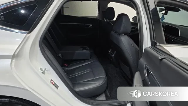 Hyundai Sonata (DN8) 2019 Белый из Кореи, фото 2