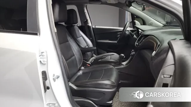 Chevrolet (GM Daewoo) The New Trax 2019 Белый из Кореи, фото 2