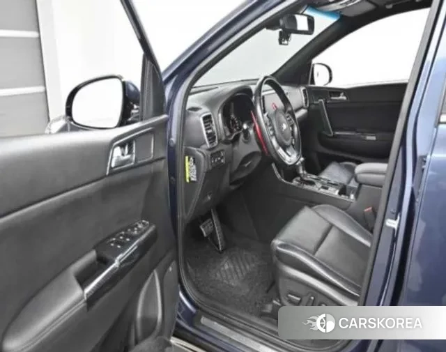 Kia Sportage The Bold 2018 Серый из Кореи, фото 2