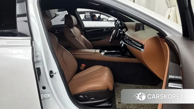 Genesis G80 (RG3) 2022 Белый из Кореи, фото 2