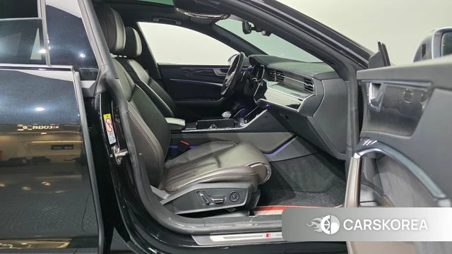 Audi A7 (4K) 2022 Черный из Кореи, фото 2