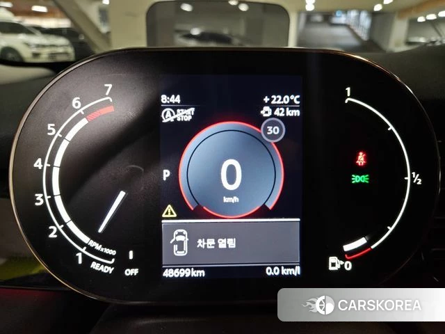 Mini Cooper 2022 Красный из Кореи, фото 2