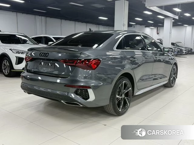 Audi A3 2022 Темно-серый из Китая, фото 2
