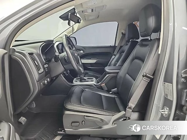 Chevrolet (GM Daewoo) Real New Colorado 2022 Серый из Кореи, фото 2