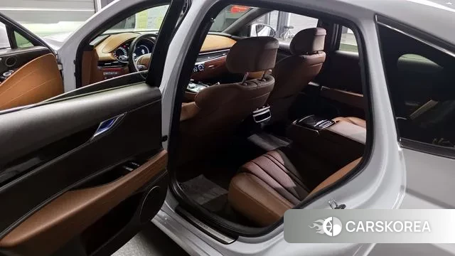 Genesis G80 (RG3) 2022 Белый из Кореи, фото 2