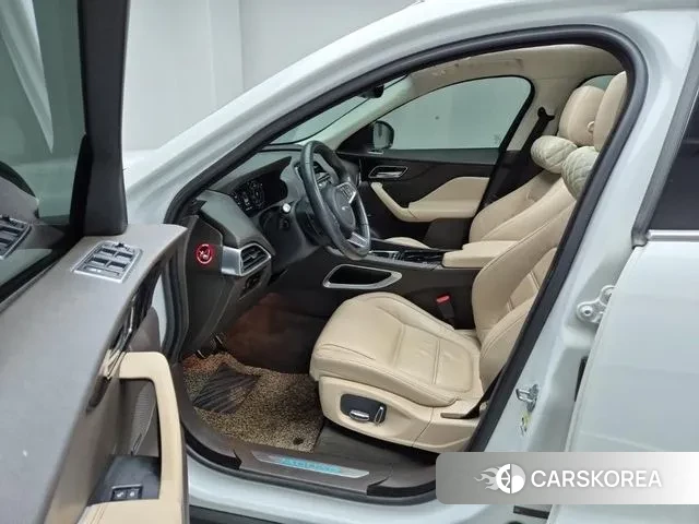Jaguar F-PACE 2019 Белый из Кореи, фото 2