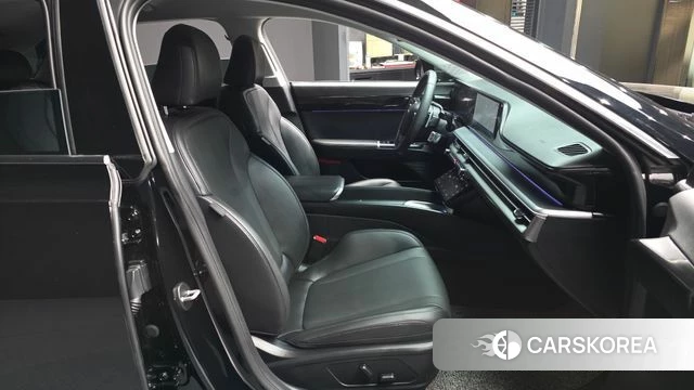 Hyundai Grandeur (GN7) 2023 Черный из Кореи, фото 2