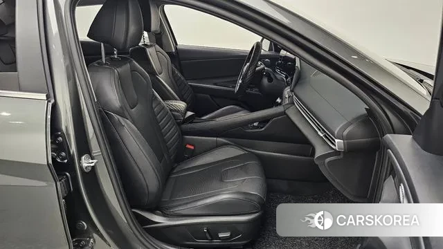 Hyundai Avante (CN7) 2023 Серый из Кореи, фото 2