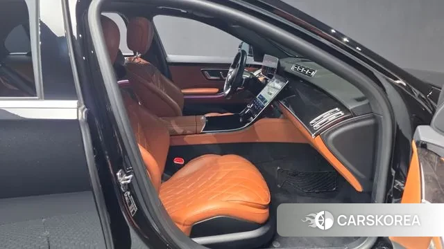 Mercedes-Benz S-Class W223 2022 Черный из Кореи, фото 2