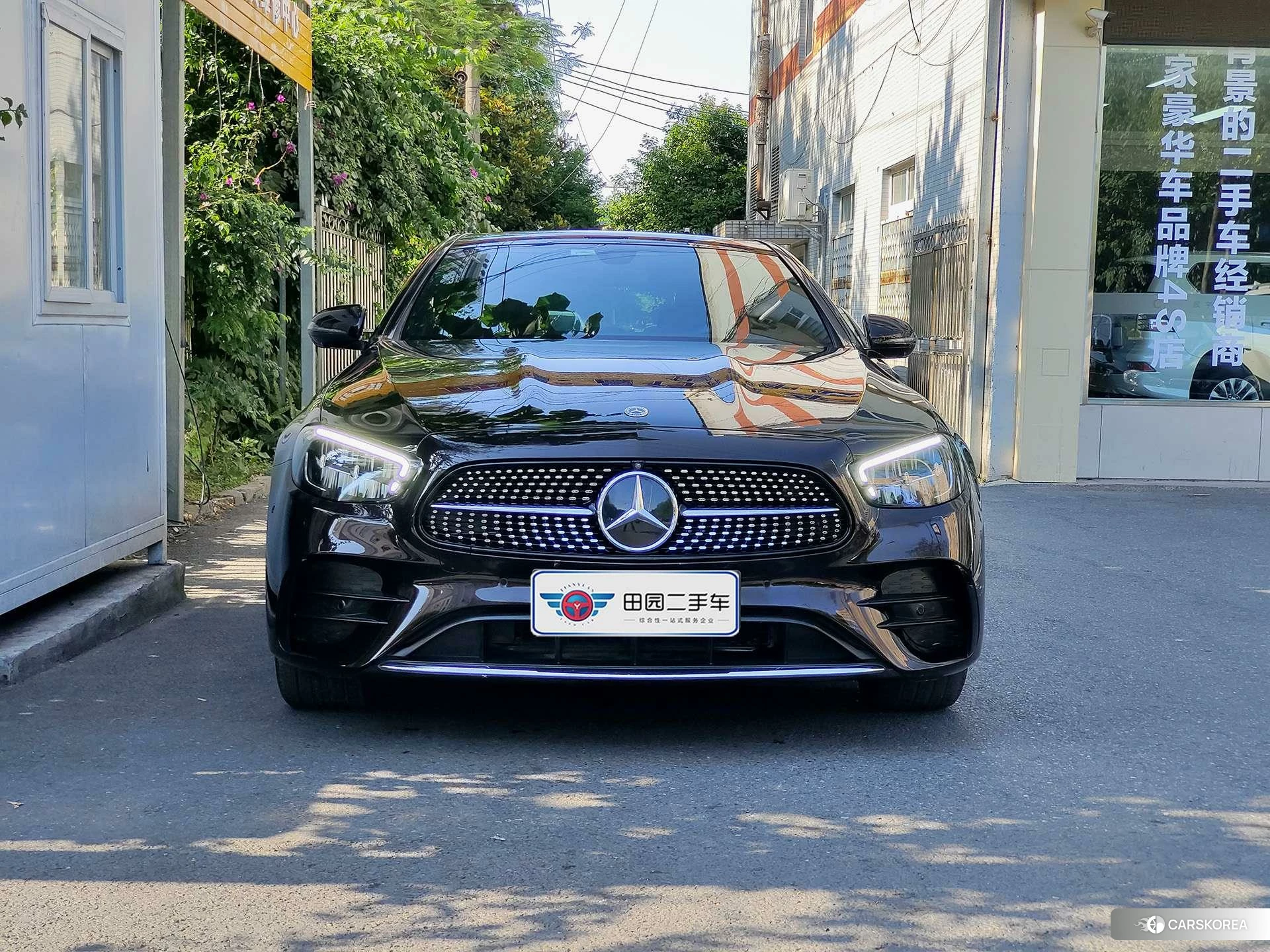 Mercedes-Benz E-class PHEV 2021 Коричневый из Китая, фото 2