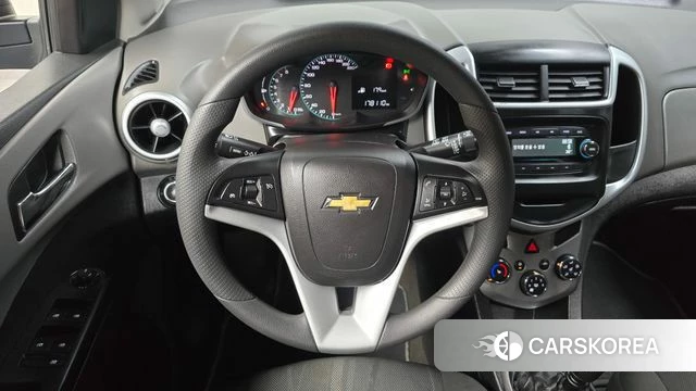 Chevrolet (GM Daewoo) The New Aveo Hatchback 2018 Черный из Кореи, фото 2