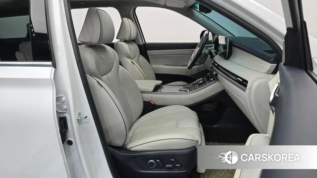 Hyundai The New Palisade 2023 Белый из Кореи, фото 2
