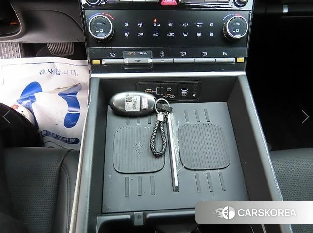 Hyundai Santa Fe (MX5) 2025 Белый из Кореи, фото 2