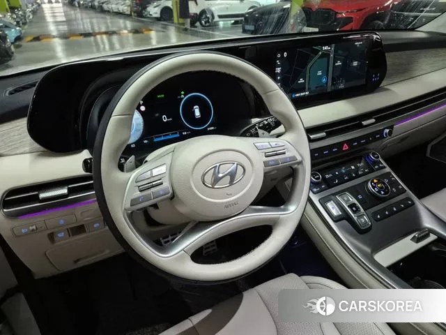 Hyundai The New Palisade 2024 Белый из Кореи, фото 2