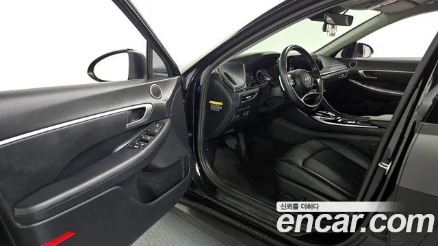 Hyundai Sonata (DN8) 2020 Черный из Кореи, фото 2