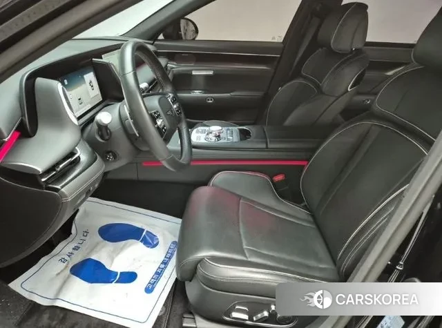 Genesis G90 (RS4) 2022 Черный из Кореи, фото 2