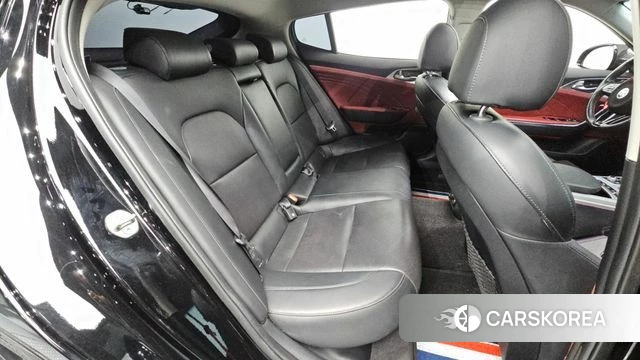 Kia Stinger 2018 Черный из Кореи, фото 2