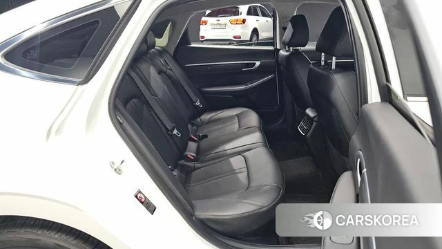 Hyundai Sonata Hybrid (DN8) 2022 Белый из Кореи, фото 2