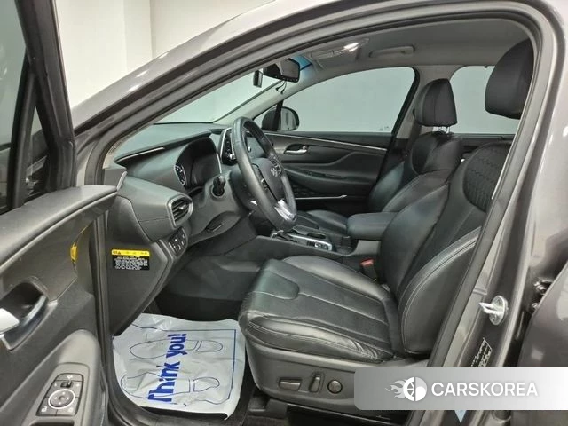 Hyundai Santa Fe TM 2019 Серебристо-серый из Кореи, фото 2
