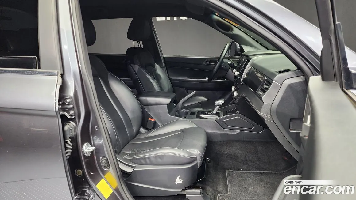 Ssangyong The New Rexton Sports Cannes id 1937789 из Кореи 2