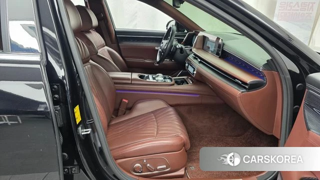Genesis G90 (RS4) 2022 Черный из Кореи, фото 2