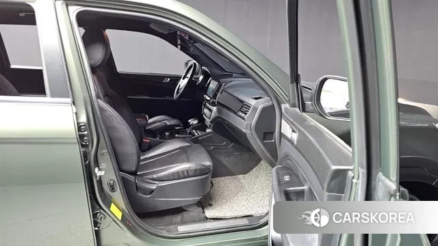 Ssangyong The New Rexton Sports Cannes 2021 Зеленый из Кореи, фото 2