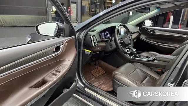 Hyundai Grandeur IG 2018 Черный из Кореи, фото 2