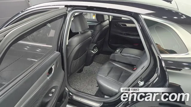 Hyundai The New Grandeur IG Hybrid 2022 Черный из Кореи, фото 2