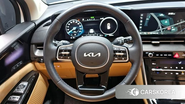 Kia Carnival 4th generation 2023 Белый из Кореи, фото 2