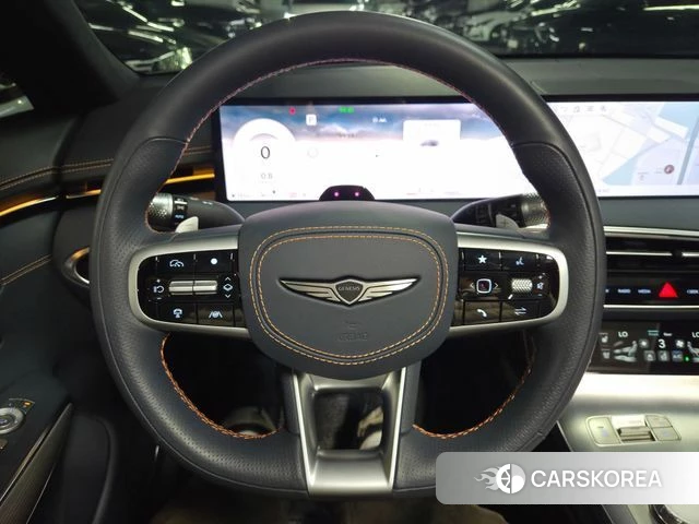 Genesis GV70 2025 Темно-зеленый из Кореи, фото 2