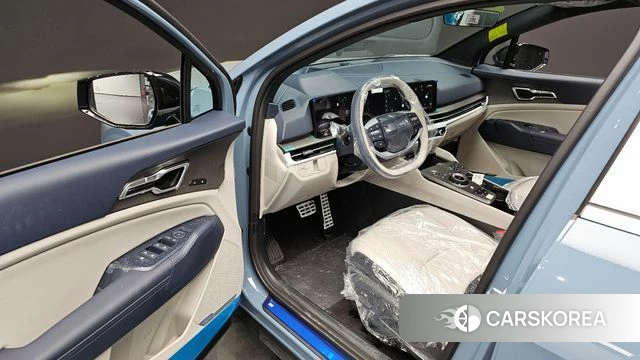 Kia The New Sportage 5th Generation 2026 Синий из Кореи, фото 2