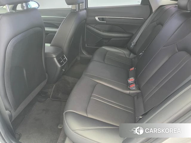 Hyundai Sonata (DN8) 2022 Белый из Кореи, фото 2