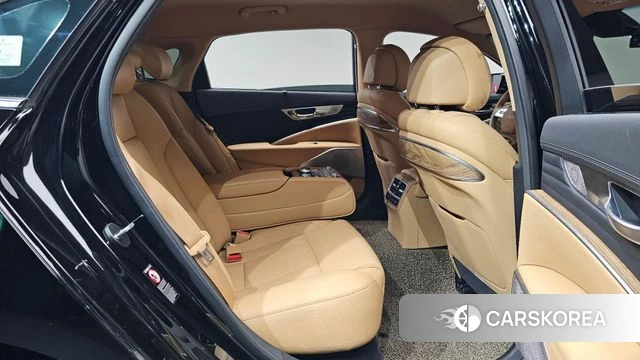 Kia The New K9 2nd generation 2023 Черный из Кореи, фото 2