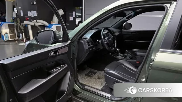 Ssangyong The New Rexton Sports Cannes 2022 Темно-зеленый из Кореи, фото 2