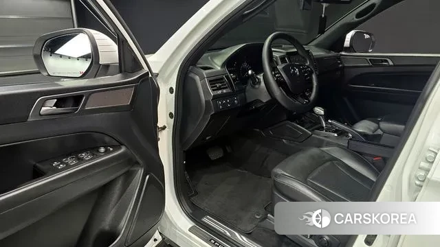 Ssangyong The New Rexton Sport 2021 Белый из Кореи, фото 2