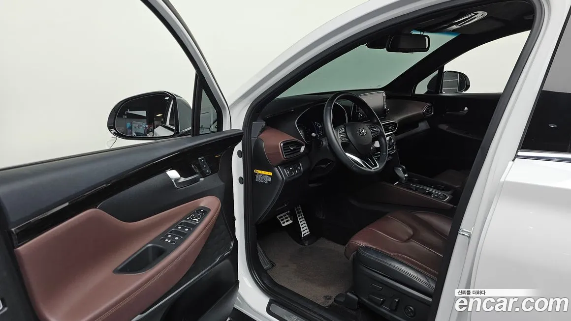 Hyundai Santa Fe TM 2019 Белый из Кореи, фото 2