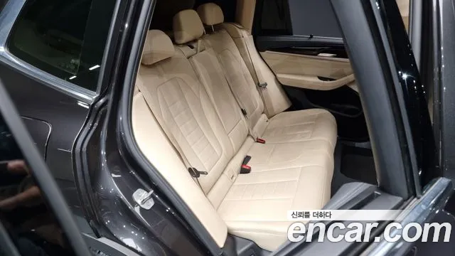 BMW X3 (G01) id 2421560 из Кореи 2