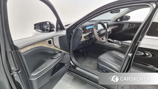 Kia K8 2021 Черный из Кореи, фото 2