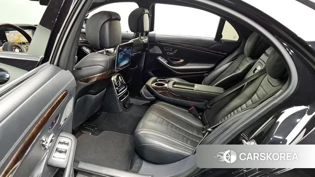 Mercedes-Benz S-Class W222 2019 Черный из Кореи, фото 2