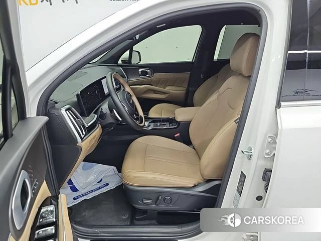 Kia The New Sorento 4th Generation 2024 Белый из Кореи, фото 2