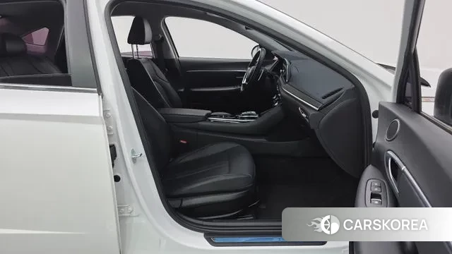 Hyundai Sonata (DN8) 2019 Белый из Кореи, фото 2