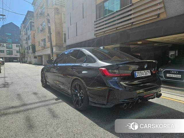 BMW 3 Series (G20) 2025 Черный из Кореи, фото 2