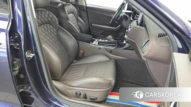 Kia Stinger Meister 2020 Синий из Кореи, фото 2