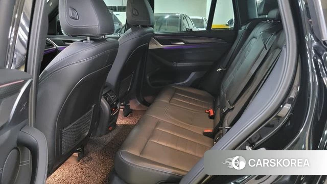 BMW X3 (G01) 2023 Черный из Кореи, фото 2