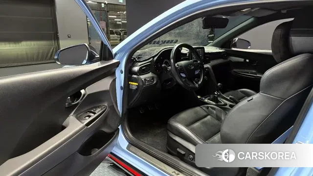 Hyundai Veloster (JS) 2020 Небесно-голубой из Кореи, фото 2