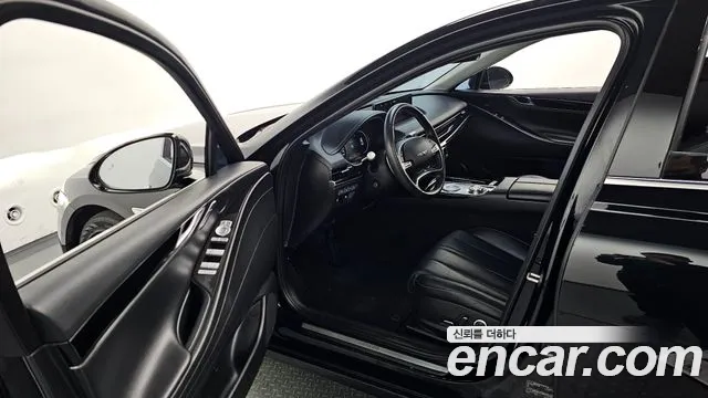 Genesis G80 (RG3) 2021 Черный из Кореи, фото 2