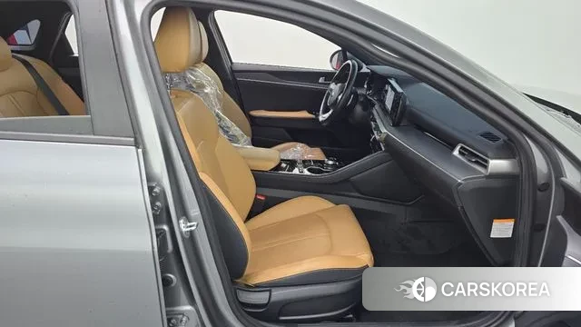 Kia K5 Hybrid 3rd Generation 2021 Серебристо-серый из Кореи, фото 2