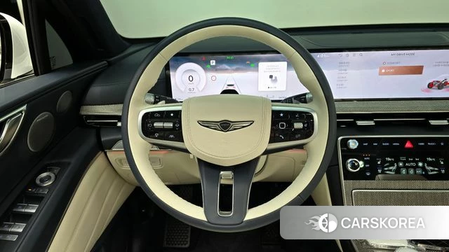 Genesis GV80 2024 Белый из Кореи, фото 2